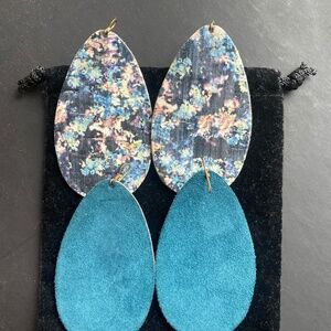 Bohemian Leather Earrings